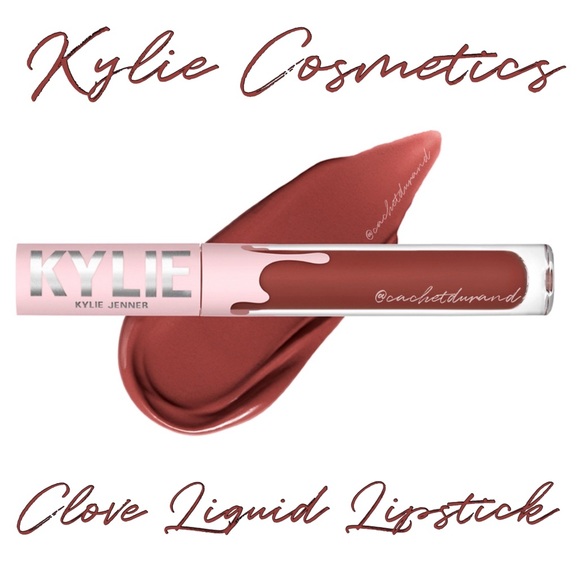 BNIB Clove Matte Liquid Lipstick By Kylie Cosmetics